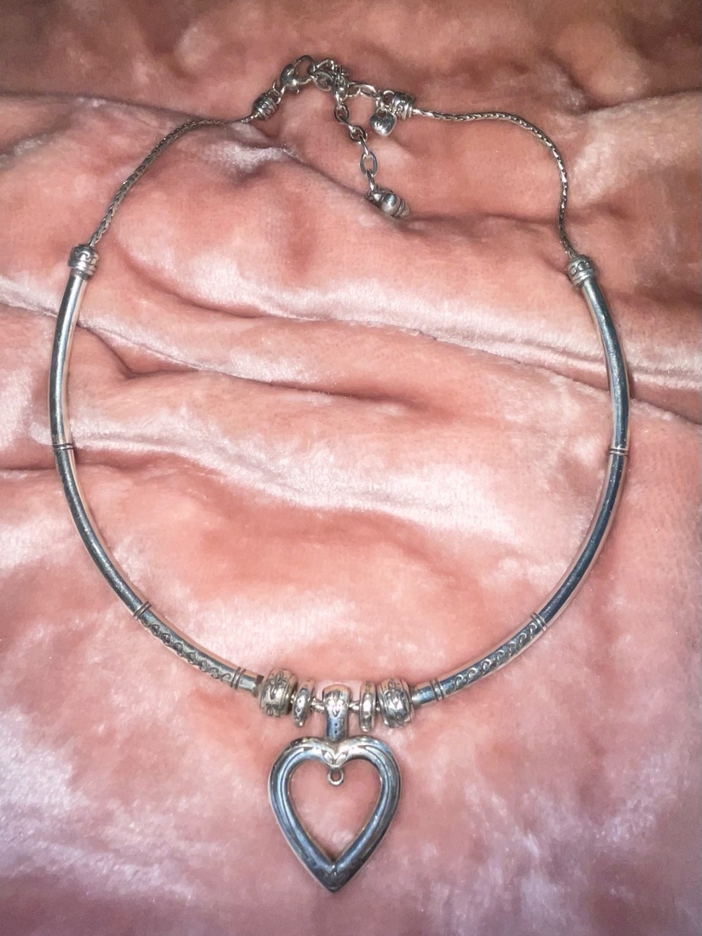 Brighton Heart Collar Necklace
